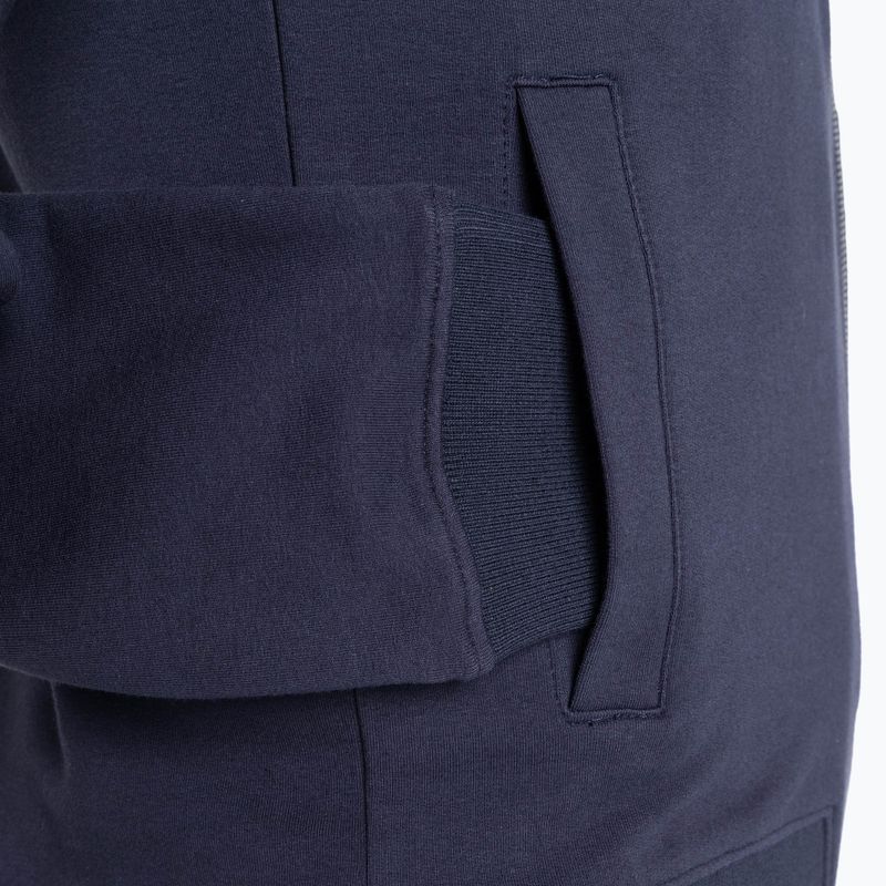 Pánska mikina Aeronautica Militare Essential Full Zip blue navy 4