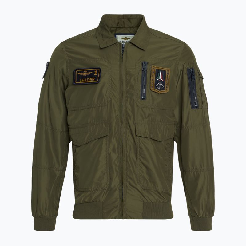 Pánska bunda Aeronautica Militare Heritage military olive