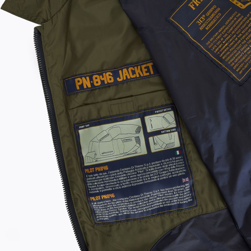 Pánska bunda Aeronautica Militare Heritage military olive 6
