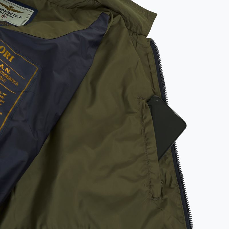 Pánska bunda Aeronautica Militare Heritage military olive 7