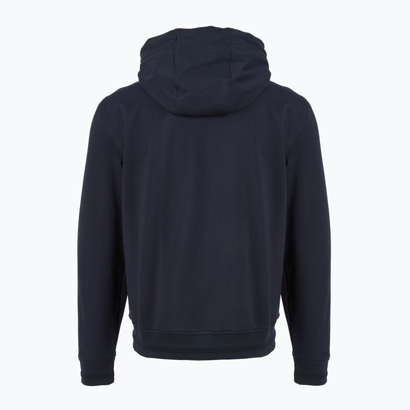 Pánska mikina Aeronautica Militare 251AF500F459 Cappucio blu navy 2