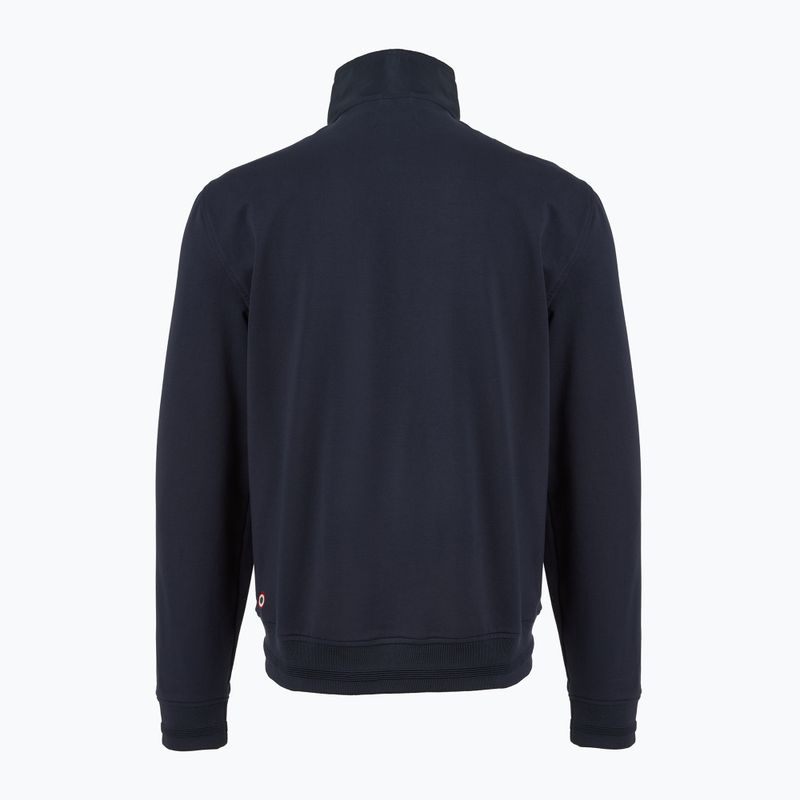 Pánska mikina Aeronautica Militare 251AF500F459 Cappucio blu navy 6