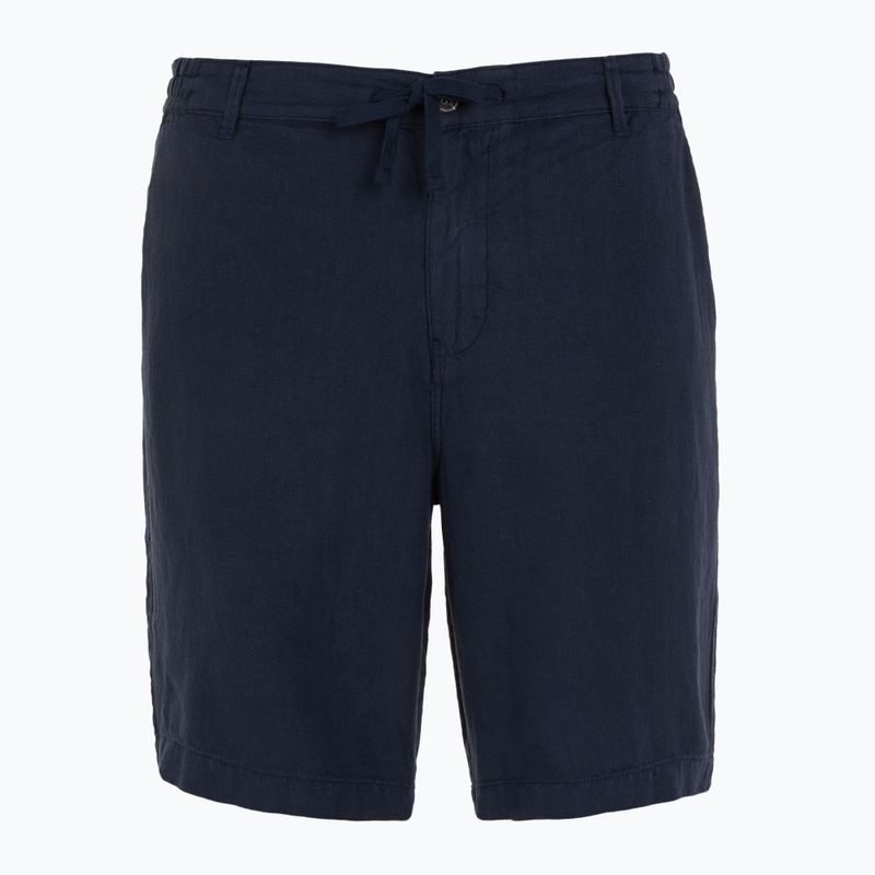 Pánske šortky Aeronautica Militare 251BE253CT3508 blu navy washed