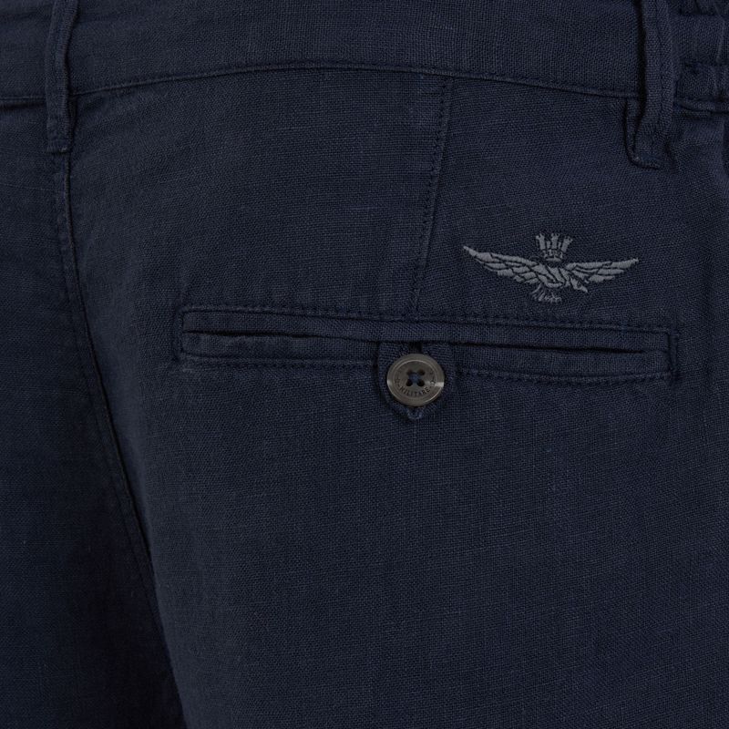 Pánske šortky Aeronautica Militare 251BE253CT3508 blu navy washed 3