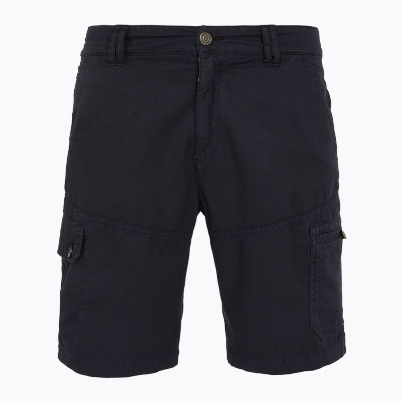 Pánske šortky Aeronautica Militare 251BE259CT3526 blu navy washed