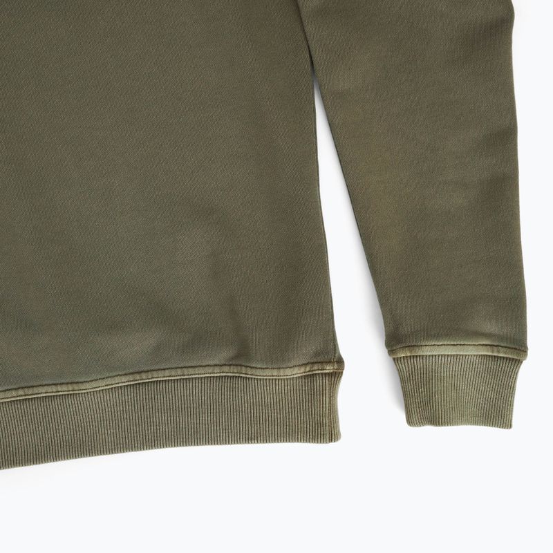 Pánska mikina Aeronautica Militare Girocollo military olive washed 3