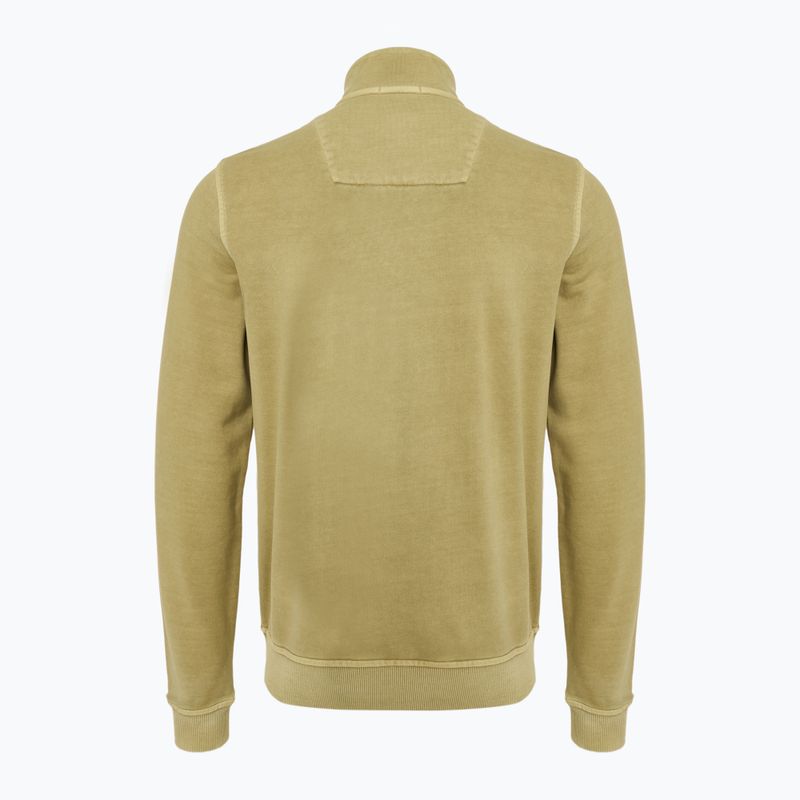 Pánska mikina Aeronautica Militare 251FE1992F583 antelope beige washed 2