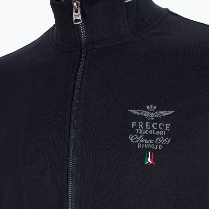 Pánska mikina Aeronautica Militare Essential jet blu navy 3