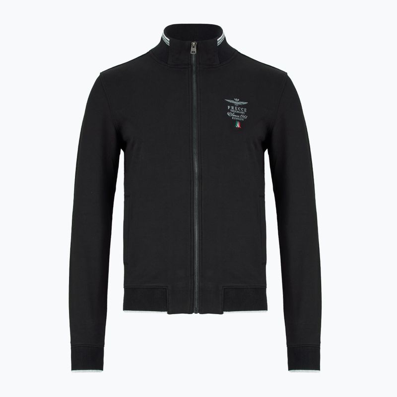 Pánska mikina Aeronautica Militare Essential jet black