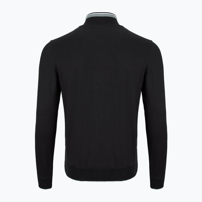 Pánska mikina Aeronautica Militare Essential jet black 2