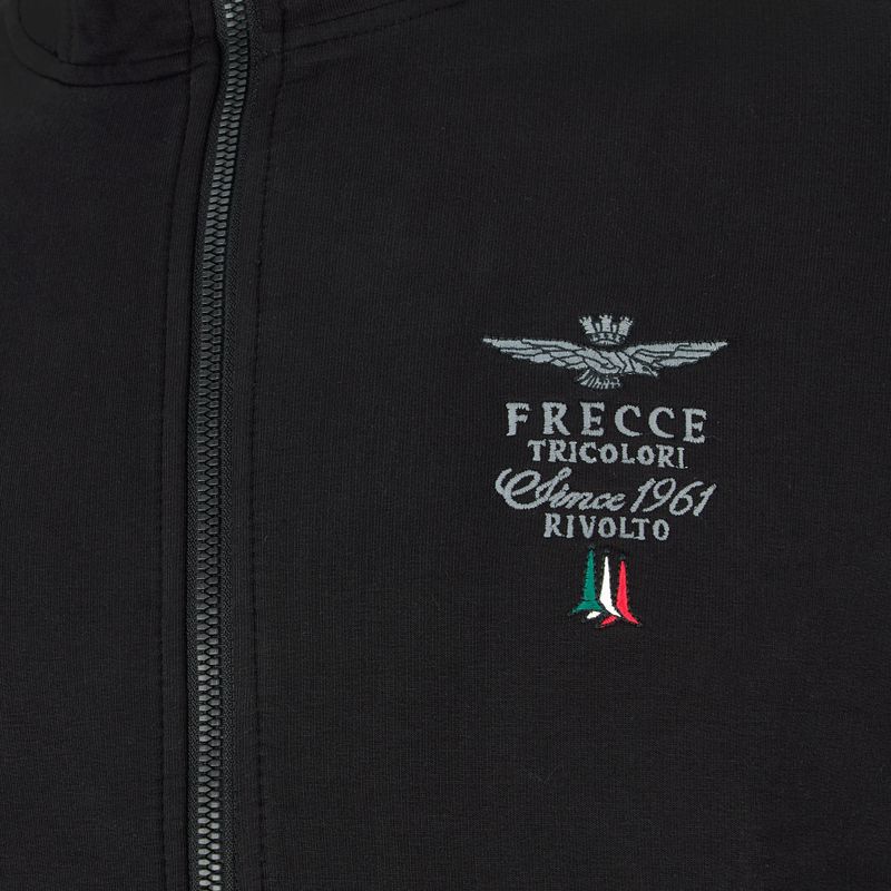 Pánska mikina Aeronautica Militare Essential jet black 3