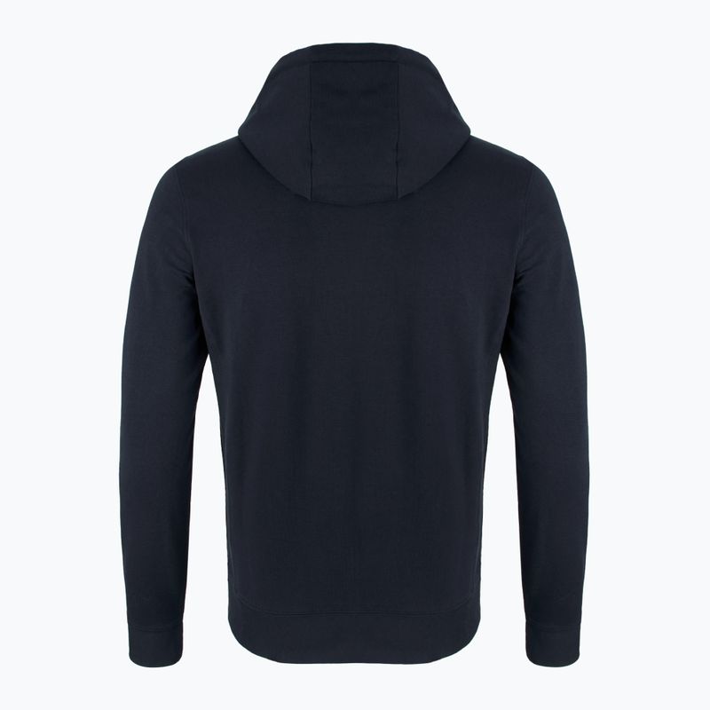 Pánska mikina Aeronautica Militare Essential Hoody blu navy 2
