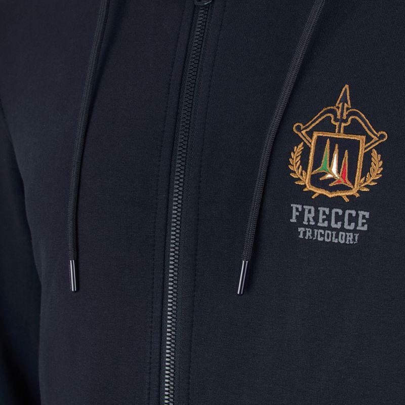 Pánska mikina Aeronautica Militare Essential Hoody blu navy 3