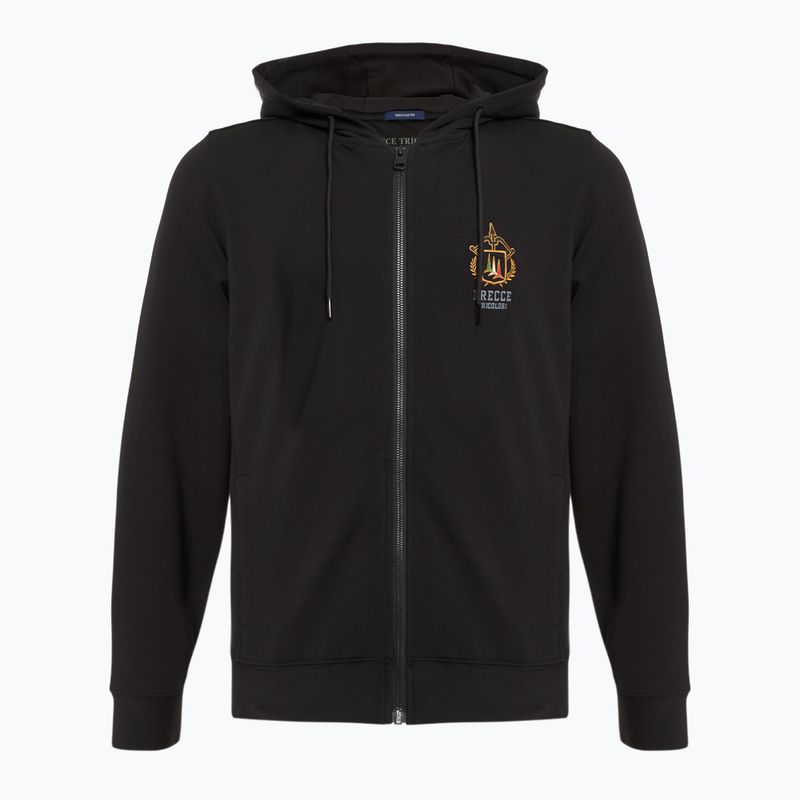 Pánska mikina Aeronautica Militare Essential Hoody jet black