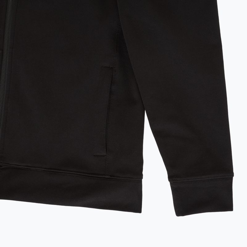 Pánska mikina Aeronautica Militare Essential Hoody jet black 3