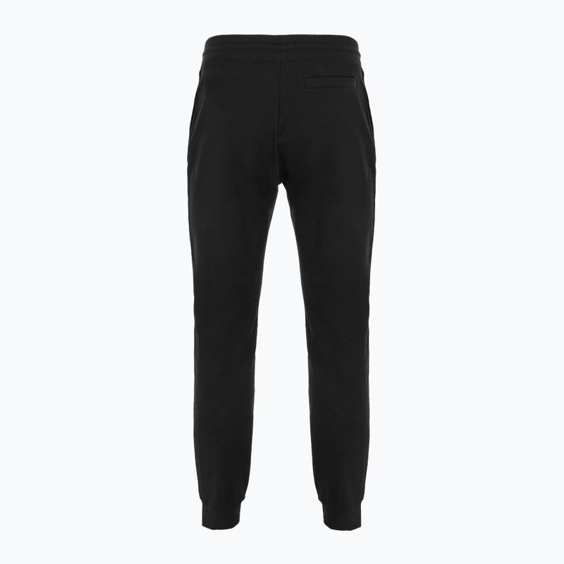 Pánske nohavice Aeronautica Militare 251PF872F459 jet black 2