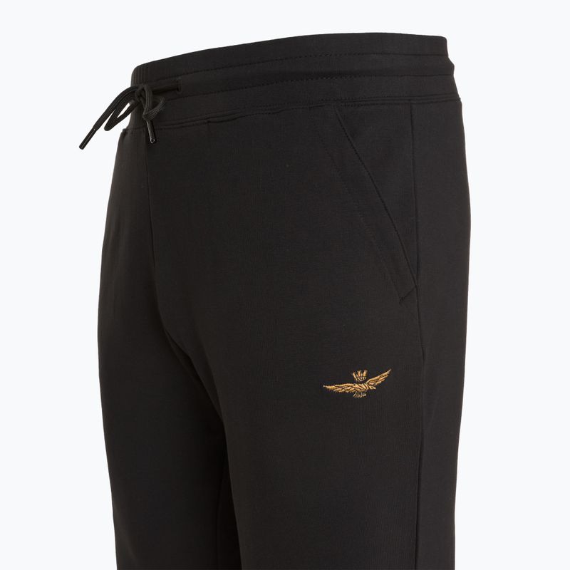 Pánske nohavice Aeronautica Militare 251PF872F459 jet black 3