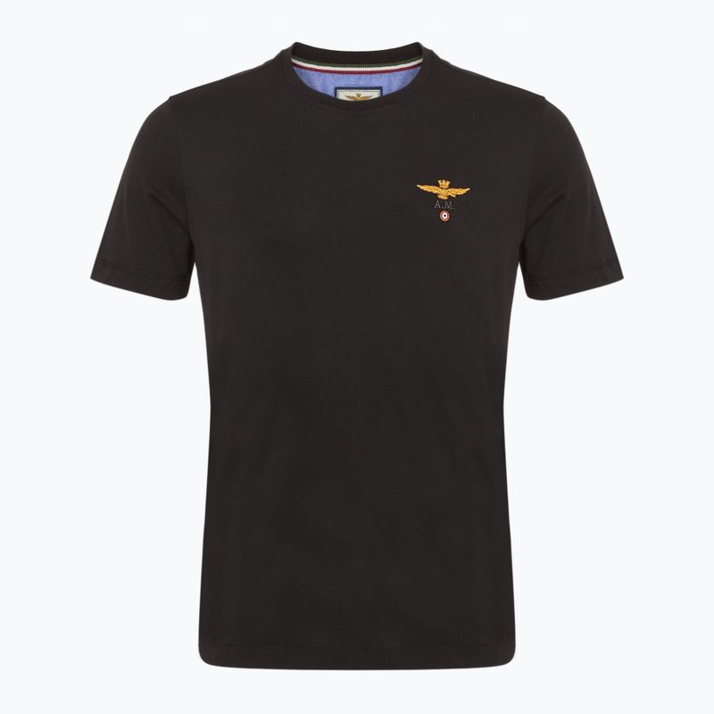 Pánske tričko Aeronautica Militare Essential jet black