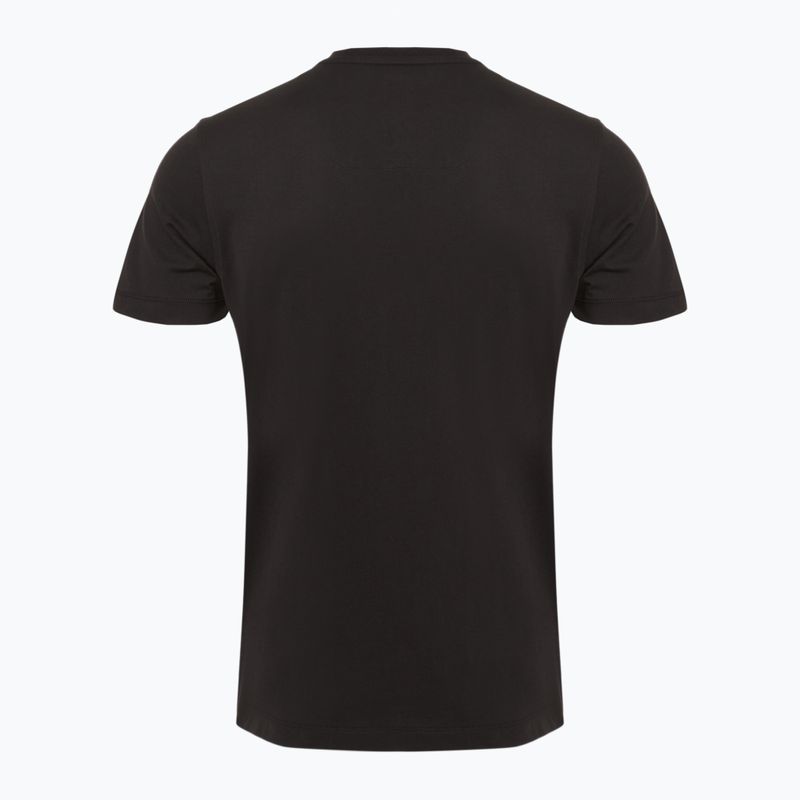 Pánske tričko Aeronautica Militare Essential jet black 2