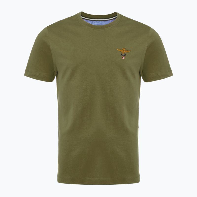 Pánske tričko Aeronautica Militare Essential green