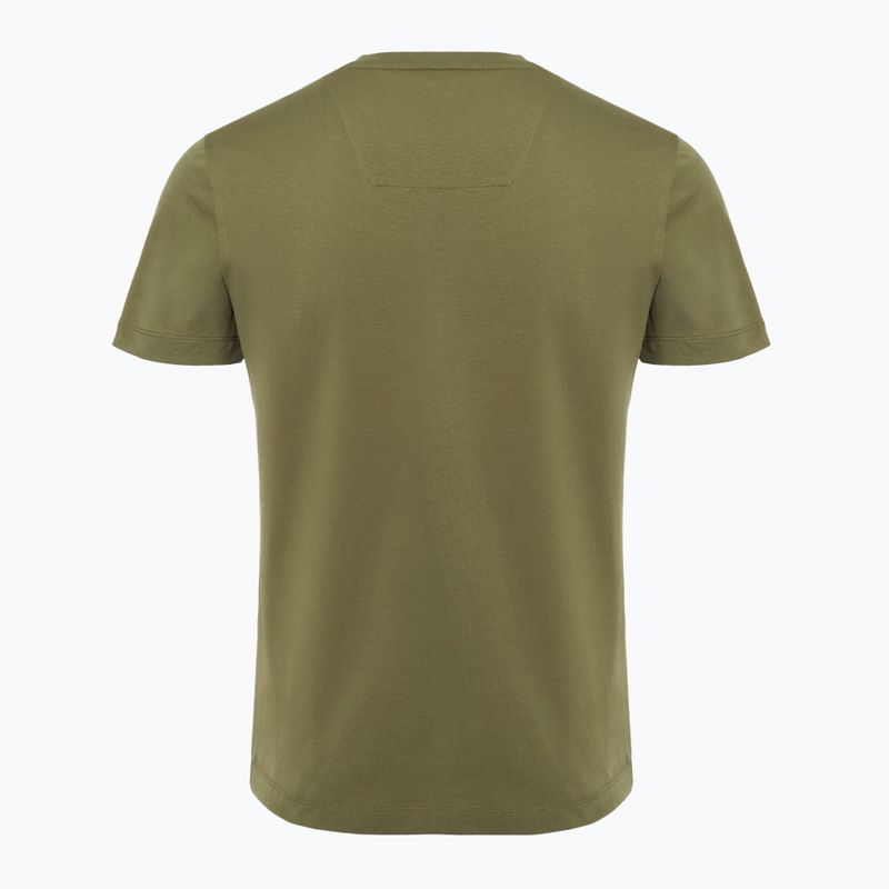 Pánske tričko Aeronautica Militare Essential green 2