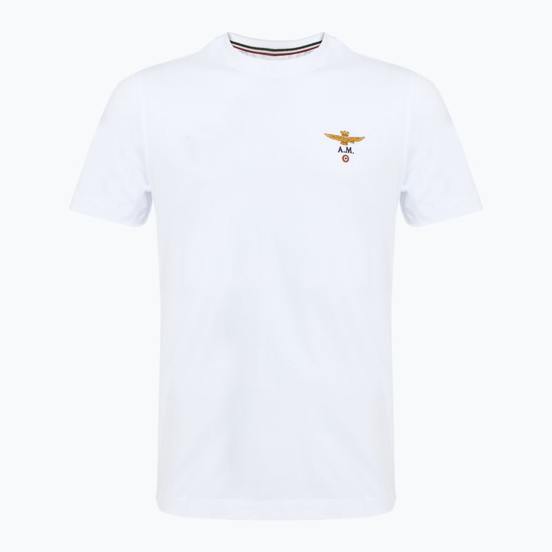 Pánske tričko Aeronautica Militare Essential off white