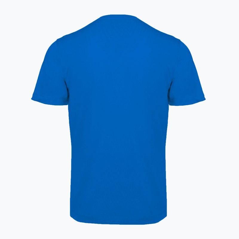 Pánske tričko Aeronautica Militare Essential medium blue 2