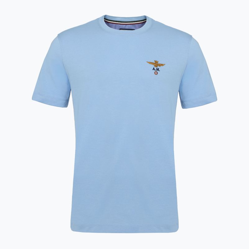 Pánske tričko Aeronautica Militare Essential ice blue