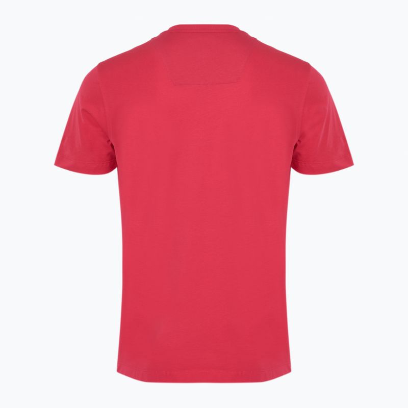 Pánske tričko Aeronautica Militare Essential magenta 2