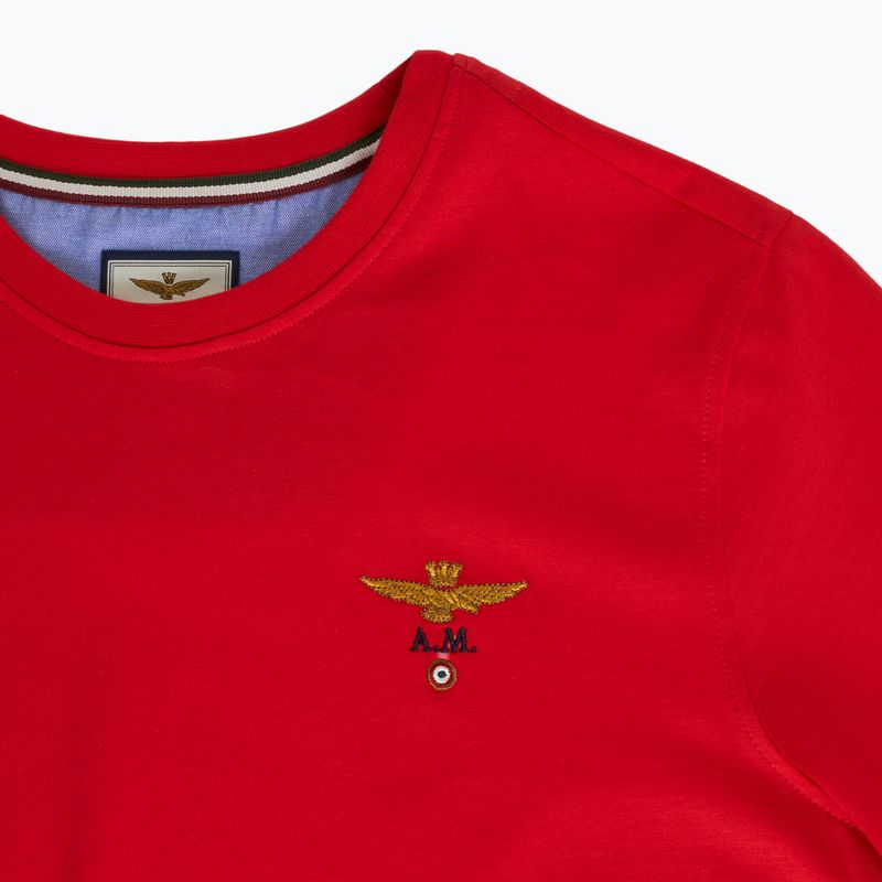 Pánske tričko Aeronautica Militare Essential tengo red 3