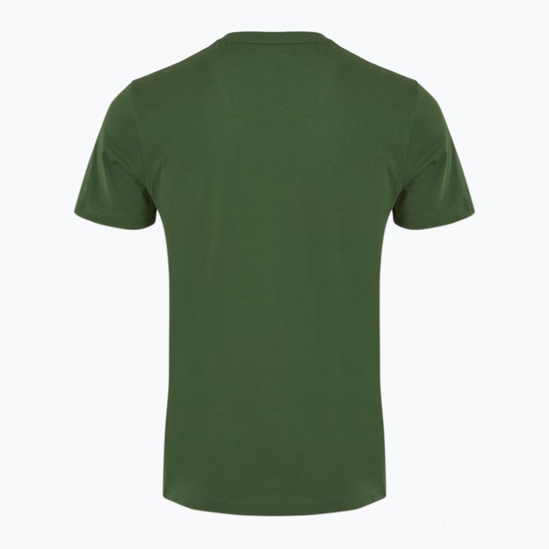Pánske tričko Aeronautica Militare Essential forest green 2