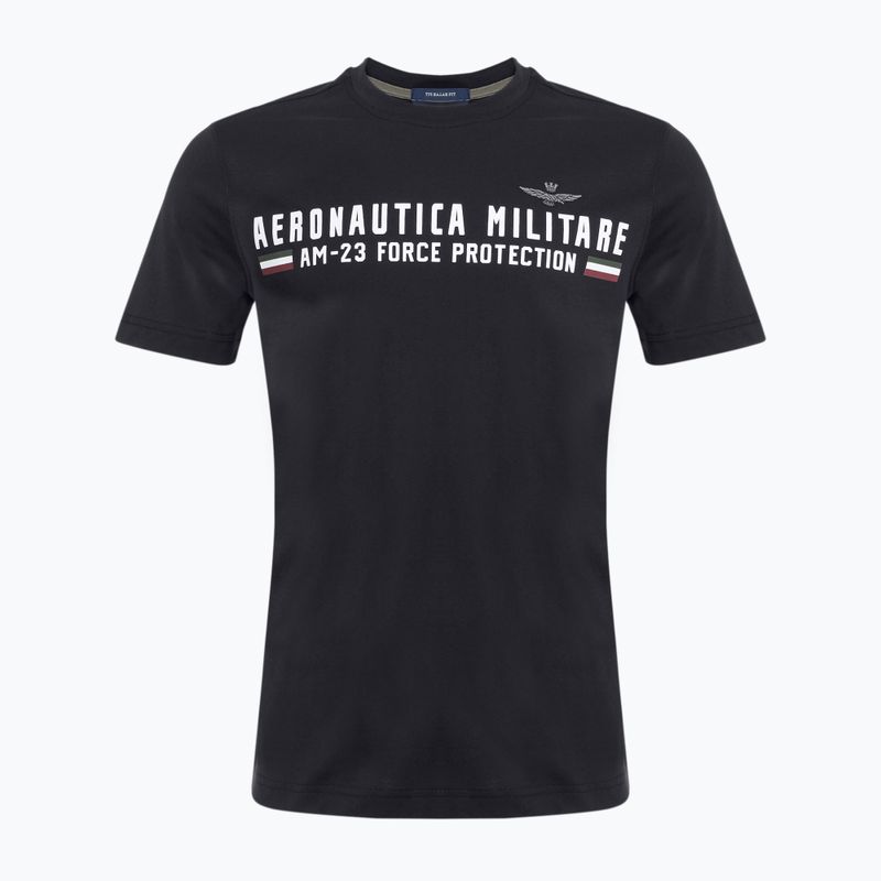 Pánske tričko Aeronautica Militare Heritage blu navy