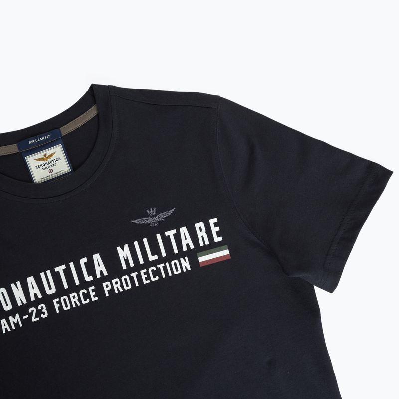 Pánske tričko Aeronautica Militare Heritage blu navy 3