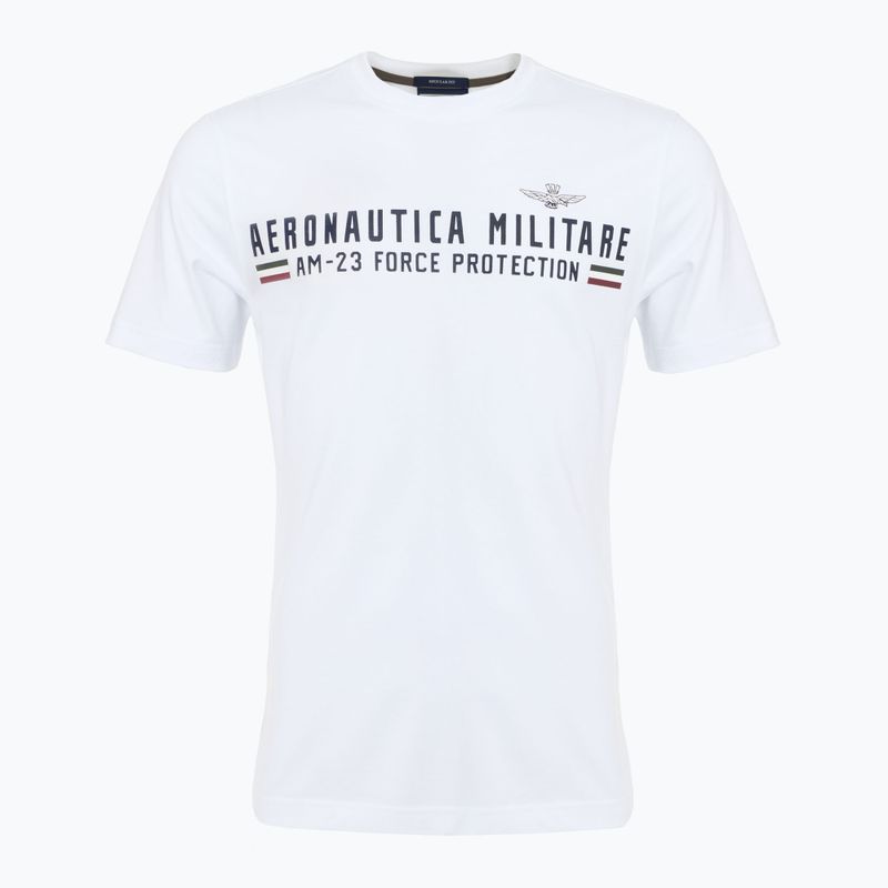 Pánske tričko Aeronautica Militare Heritage off white