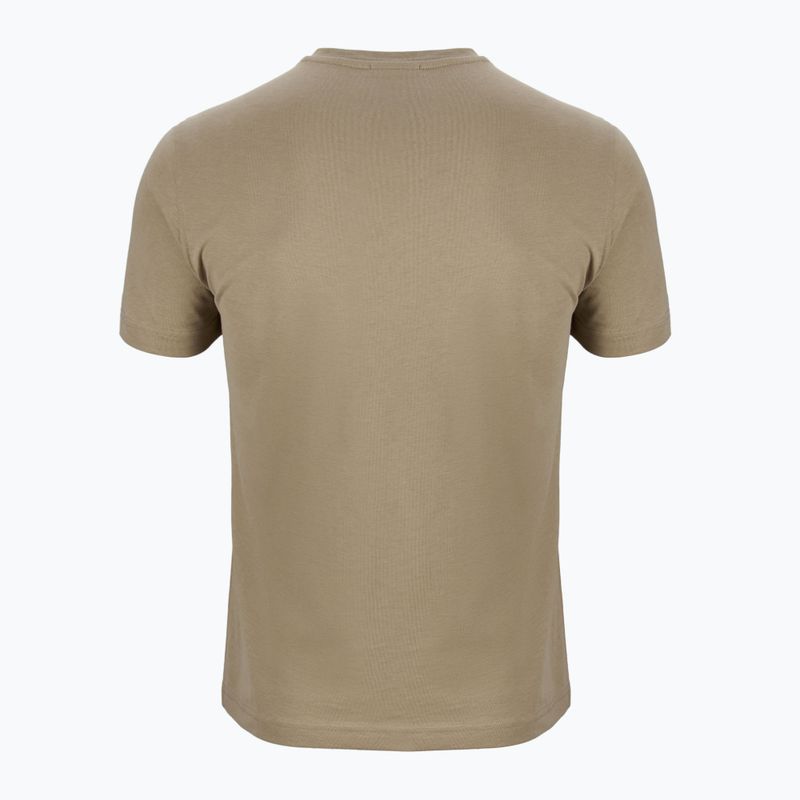 Pánske tričko Aeronautica Militare Heritage dune beige 2