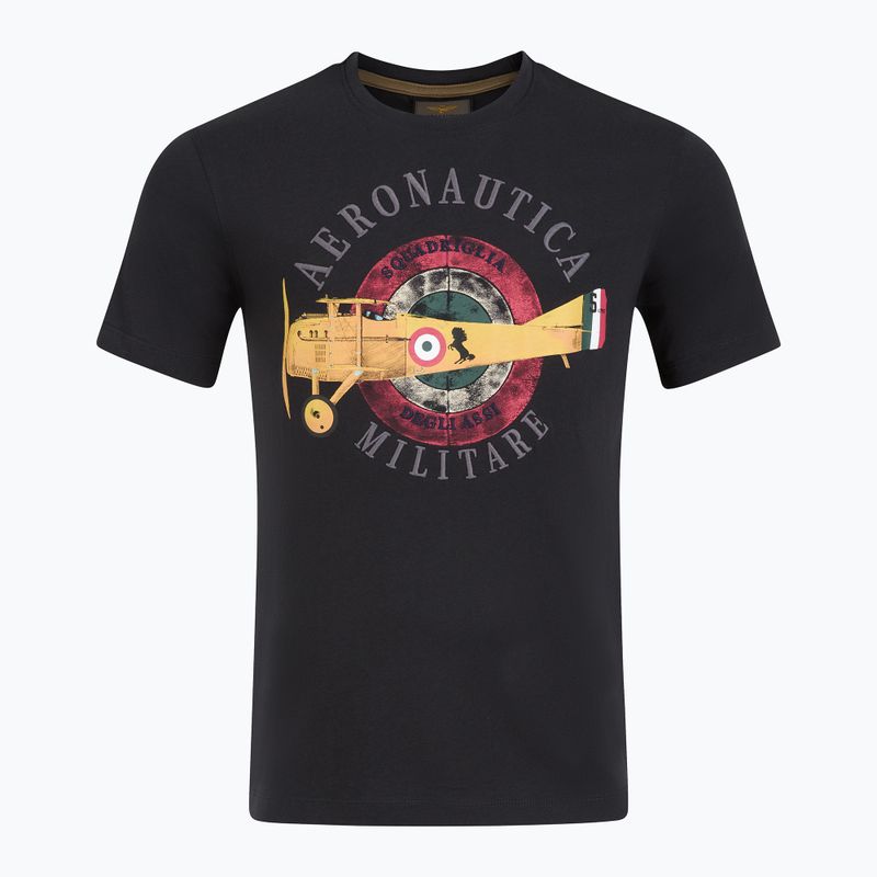 Pánske tričko Aeronautica Militare Squadriglia degli Assi blu navy