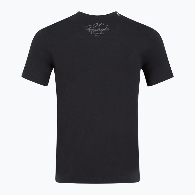 Pánske tričko Aeronautica Militare Squadriglia degli Assi blu navy 2