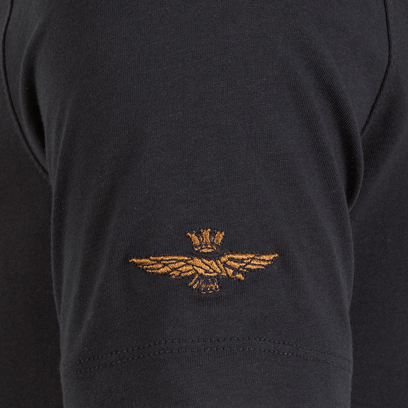 Pánske tričko Aeronautica Militare Squadriglia degli Assi blu navy 3