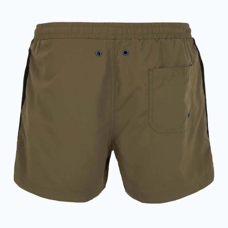 Pánske plavecké šortky Aeronautica Militare 251BW223CT2967 military olive 2