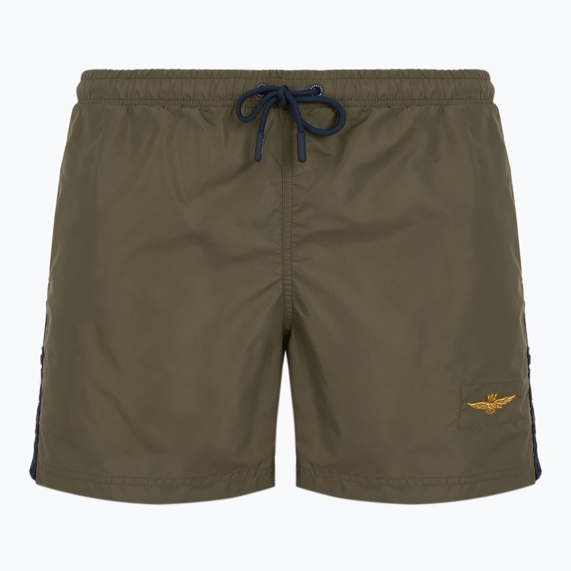 Pánske plavecké šortky Aeronautica Militare 251BW225CT3539 millitary olive