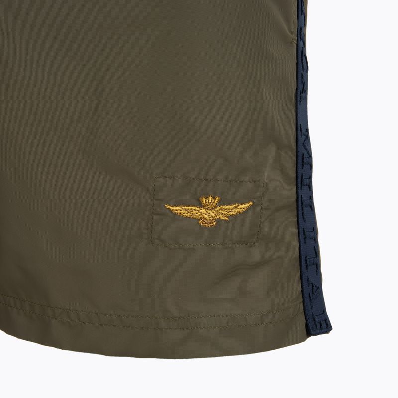 Pánske plavecké šortky Aeronautica Militare 251BW225CT3539 millitary olive 3