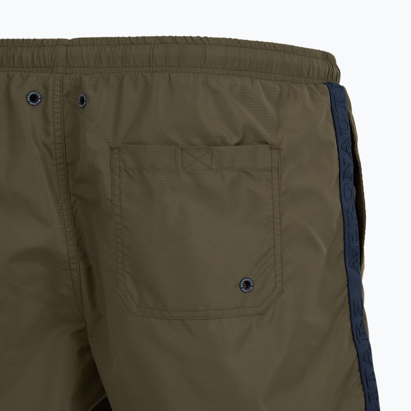 Pánske plavecké šortky Aeronautica Militare 251BW225CT3539 millitary olive 5