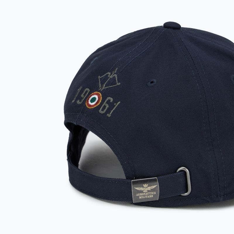 Pánska šiltovka Aeronautica Militare 251HA1104CT2261 blu navy 4
