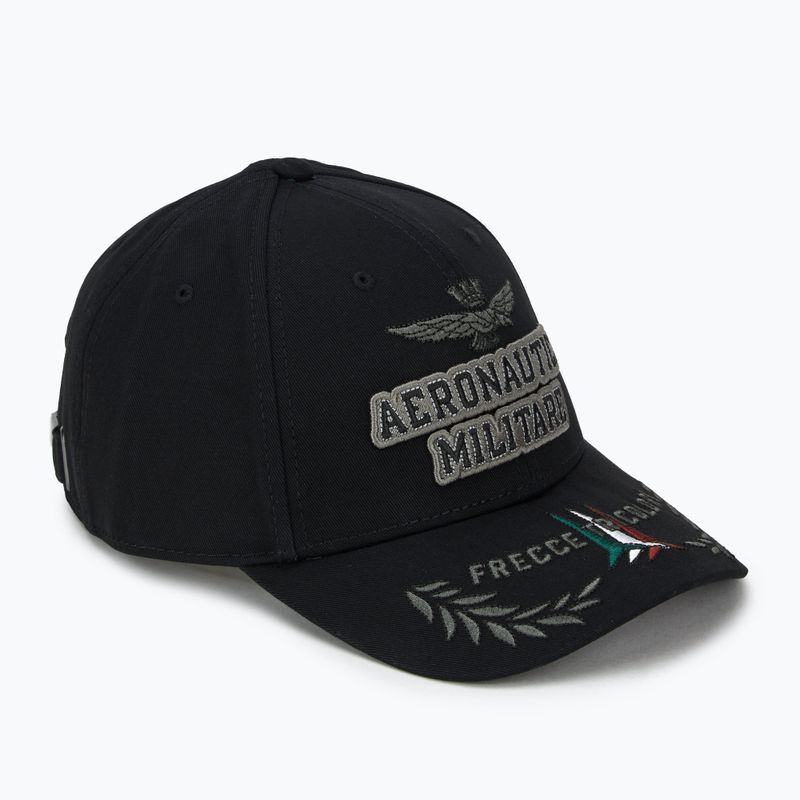 Pánska šiltovka Aeronautica Militare 251HA1104CT2261 jet black