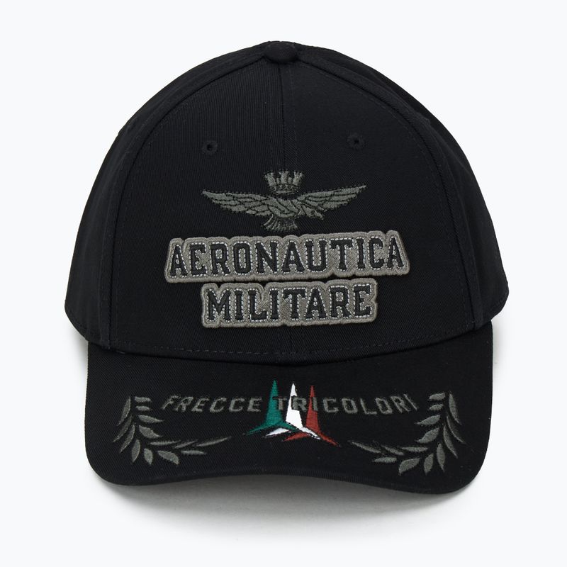 Pánska šiltovka Aeronautica Militare 251HA1104CT2261 jet black 2