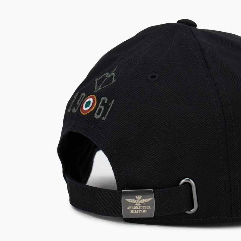 Pánska šiltovka Aeronautica Militare 251HA1104CT2261 jet black 4