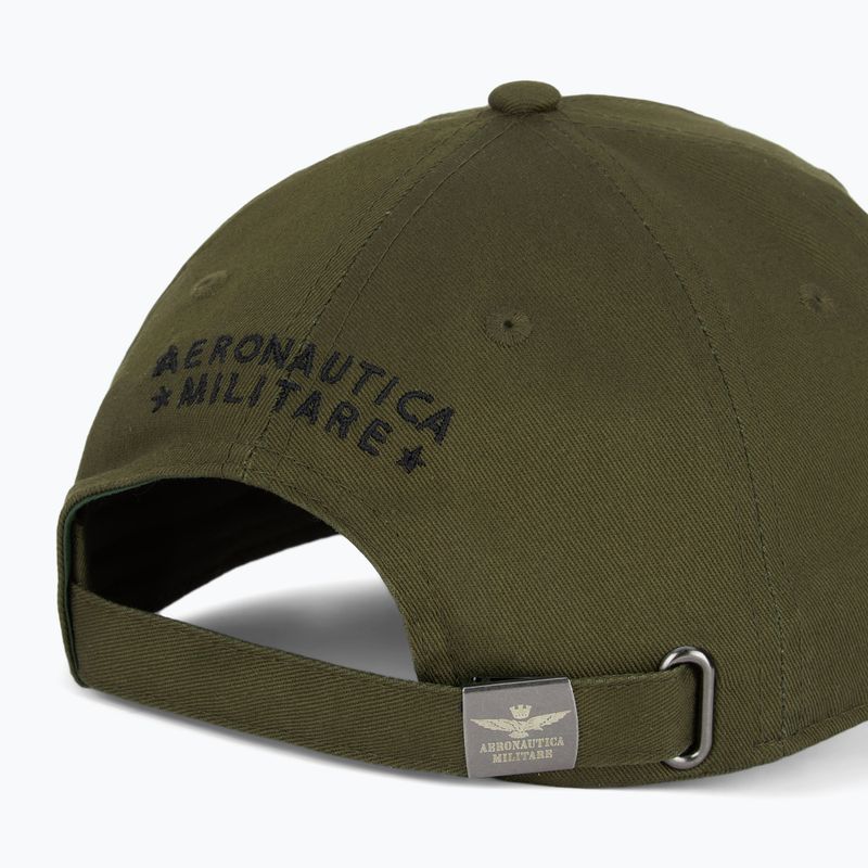 Šiltovka Aeronautica Militare 251HA1122CT2848 verde militare 4