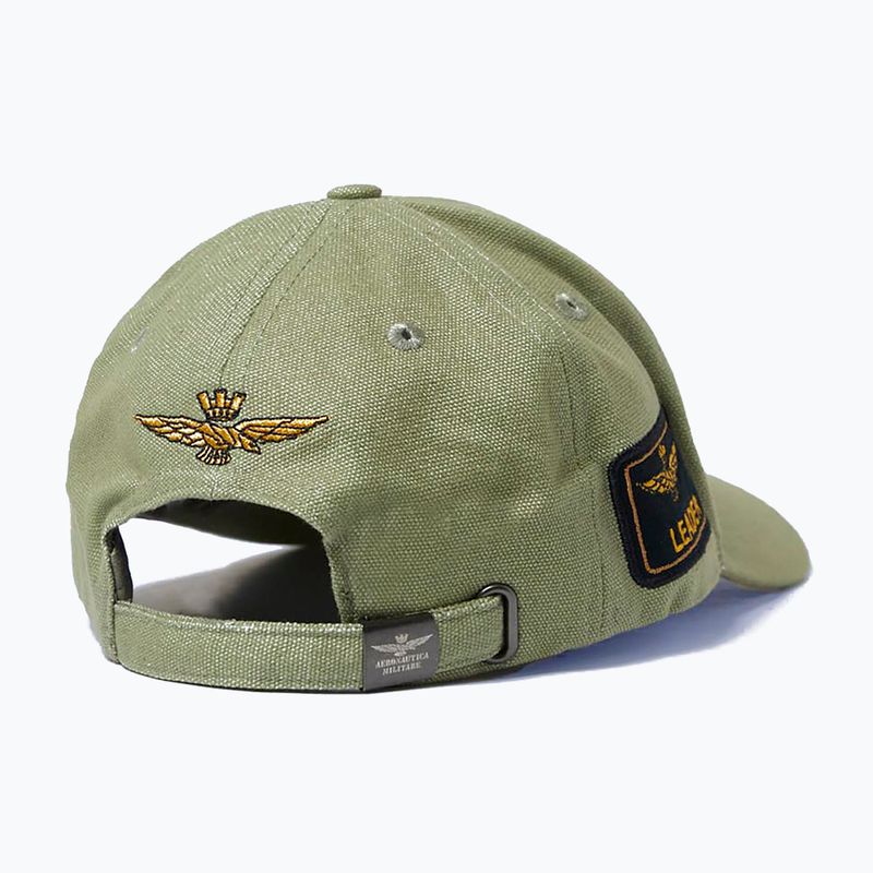 Pánska šiltovka Aeronautica Militare 251HA1150CT3043 olive green 2