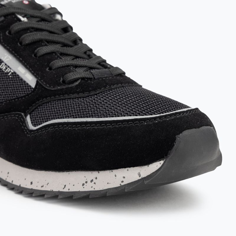 Aeronautica Militare pánske topánky 251SC288CT3545 jet black 7