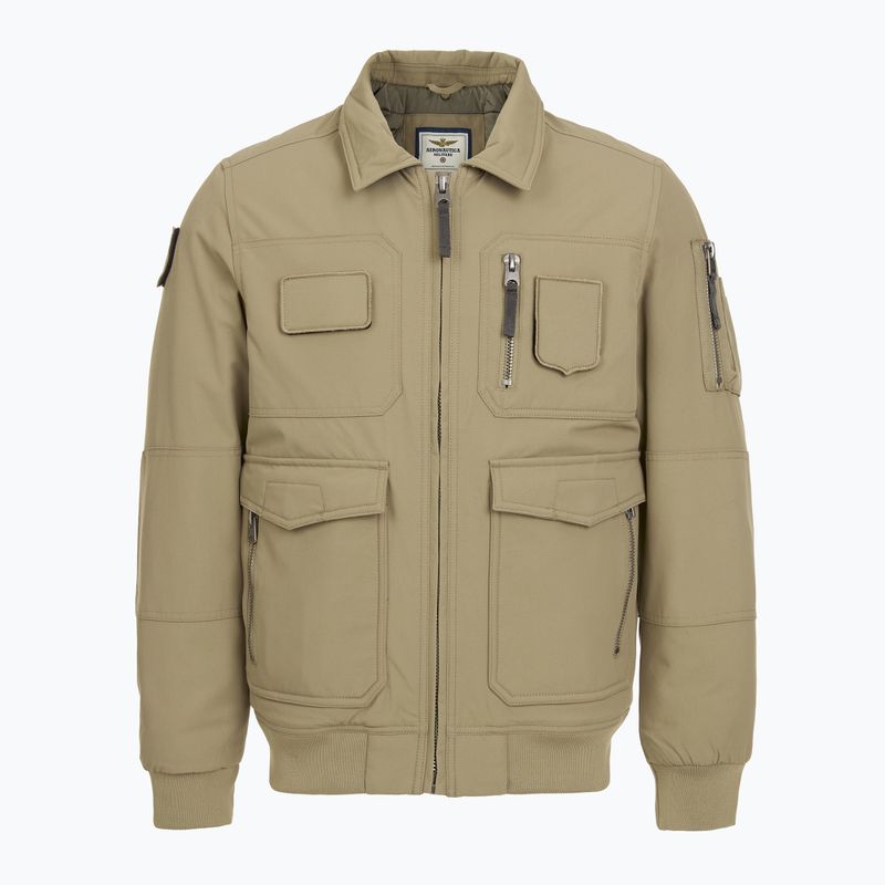 Pánska bunda Aeronautica Militare 252AB3024UCT03151 Lth colonial abbey 6